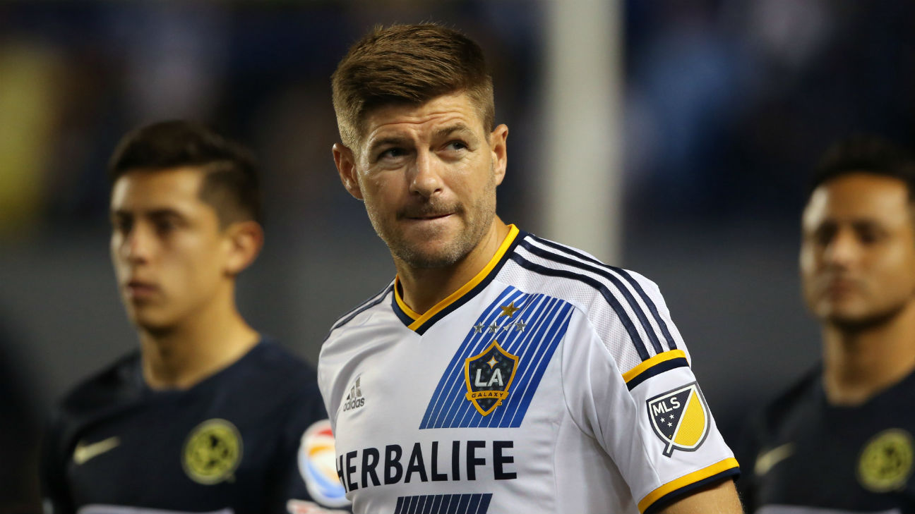 LA Galaxy's Steven Gerrard: It will take time to hit top form - ESPN