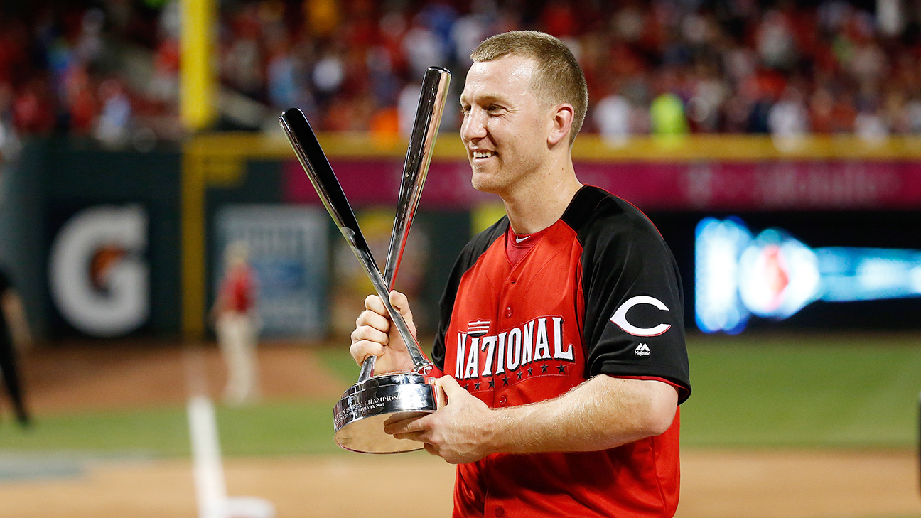 Todd Frazier wins 2015 Home Run Derby