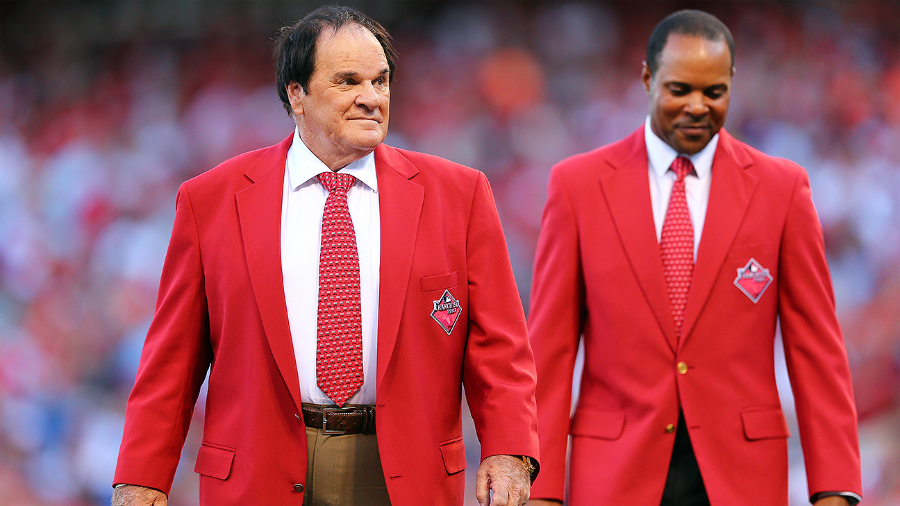Pete Rose added to Reds' Hall of Fame in long-awaited moment