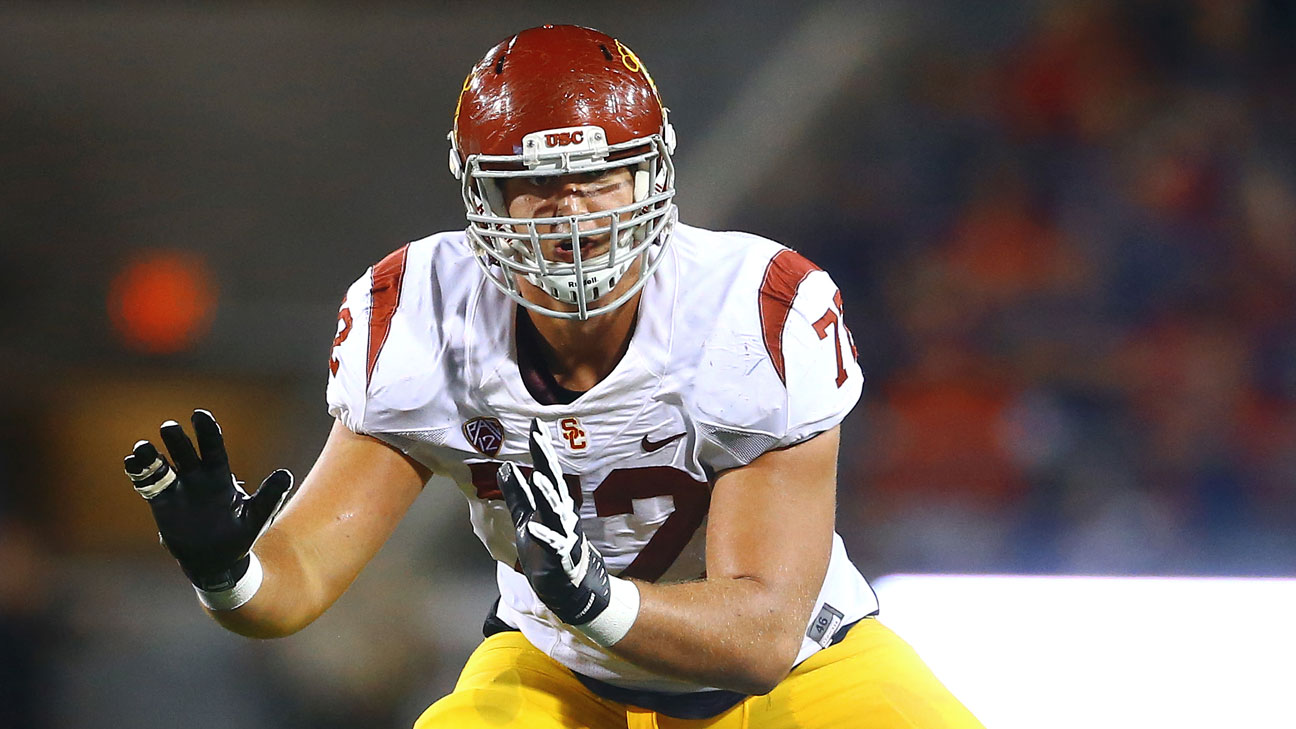 USC Football Player Chad Wheeler Gets Into Scuffle With Police