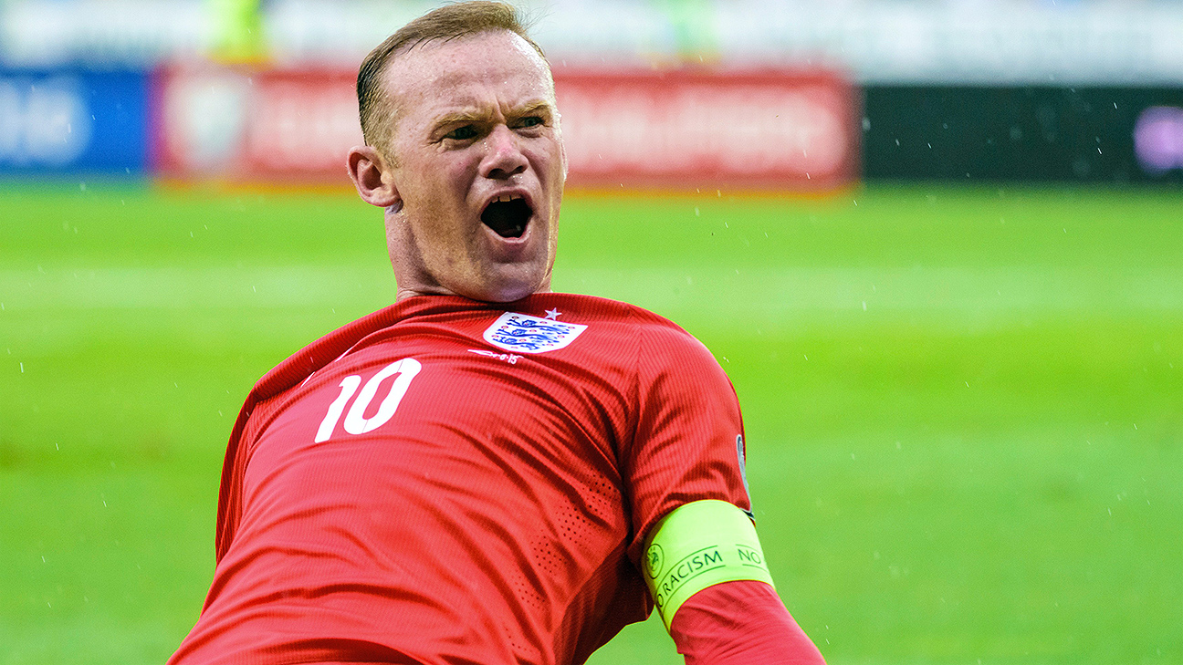 Wayne Rooney to captain England, wear No. 10 shirt against USMNT