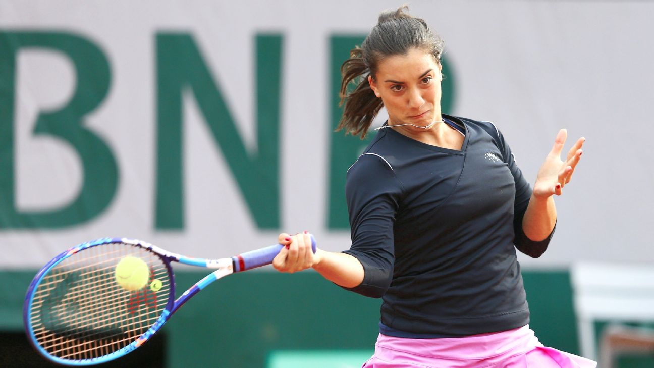 Danka Kovinic honored to face Serena Williams in first round of US Open