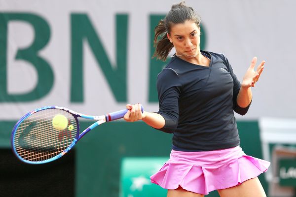 Kovinic 'honored' to face Serena at US Open