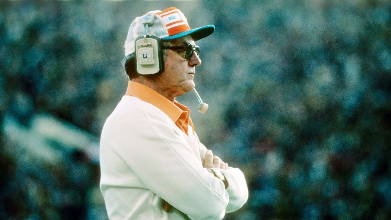 Salute to 1972 Dolphins a special tribute to Don Shula and former defensive  coordinator Bill Arnsparger