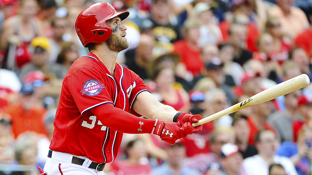 Bryce Harper calls out Washington Nationals fans for early exit