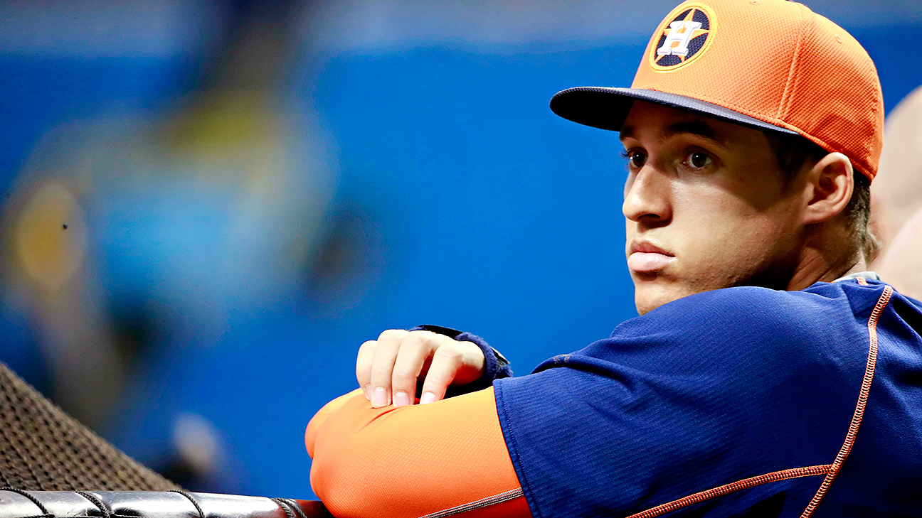 Astros' George Springer finds courage in his stutter to help others, SportsCenter