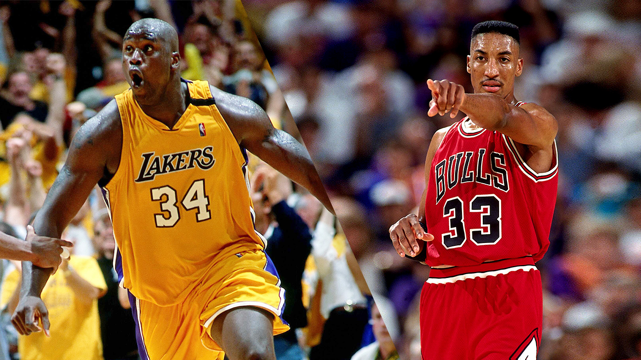 Shaq destroys Scottie Pippen on Instagram, Pippen fires back (and it just keeps going)