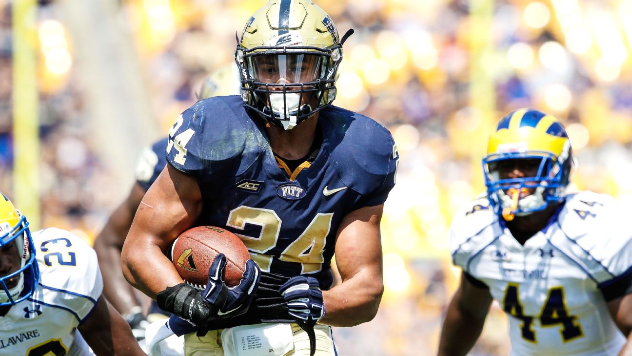 Pitt running back James Conner is embracing his star - ESPN