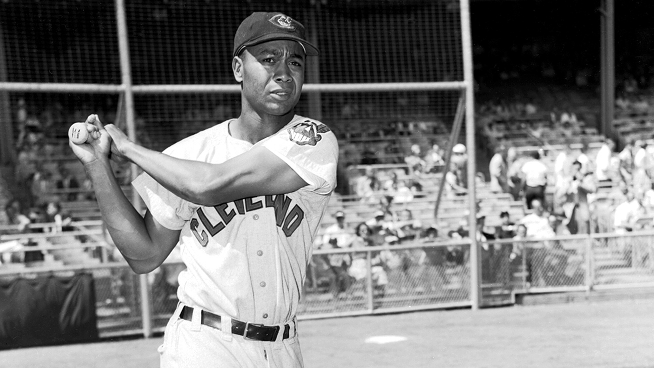 How Larry Doby broke AL color barrier