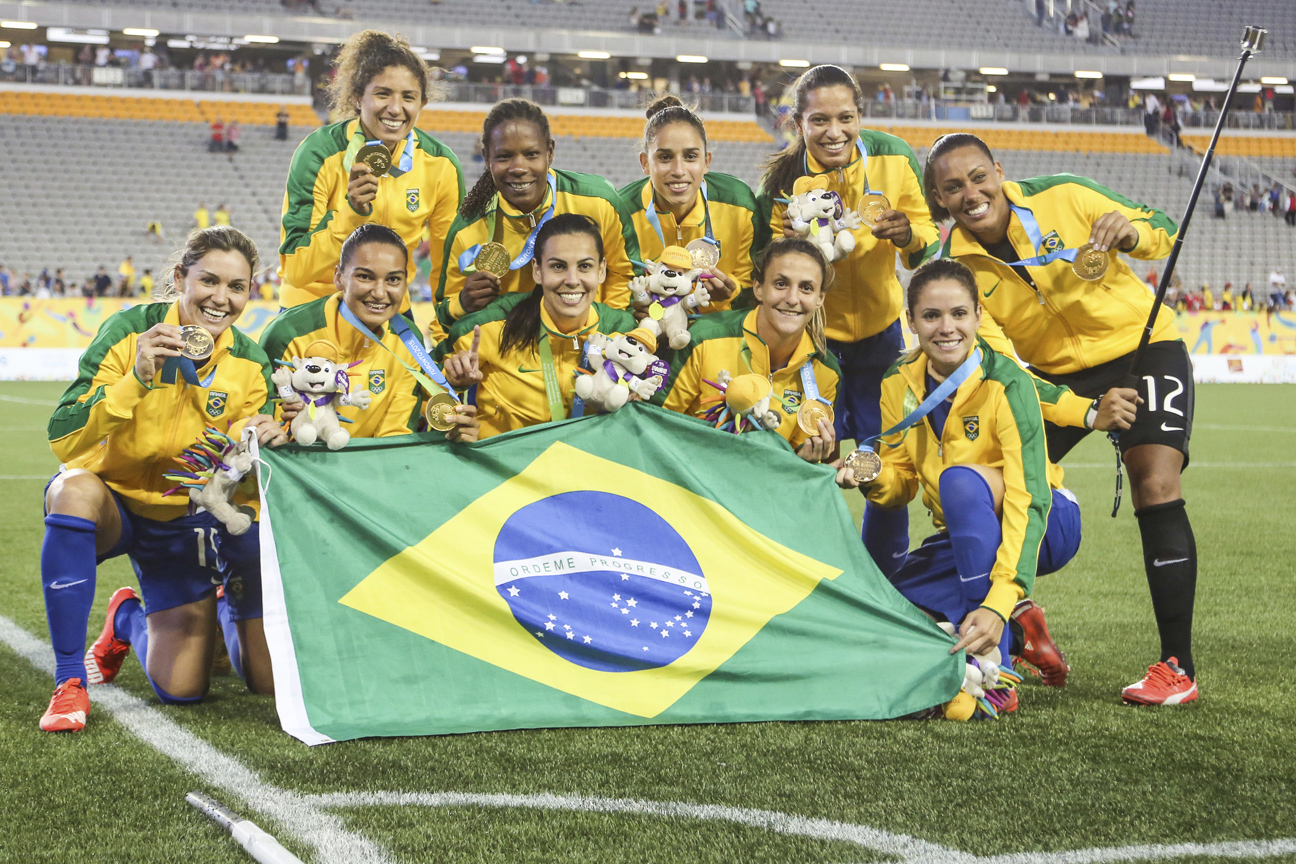 Brazil women claim gold at Pan American