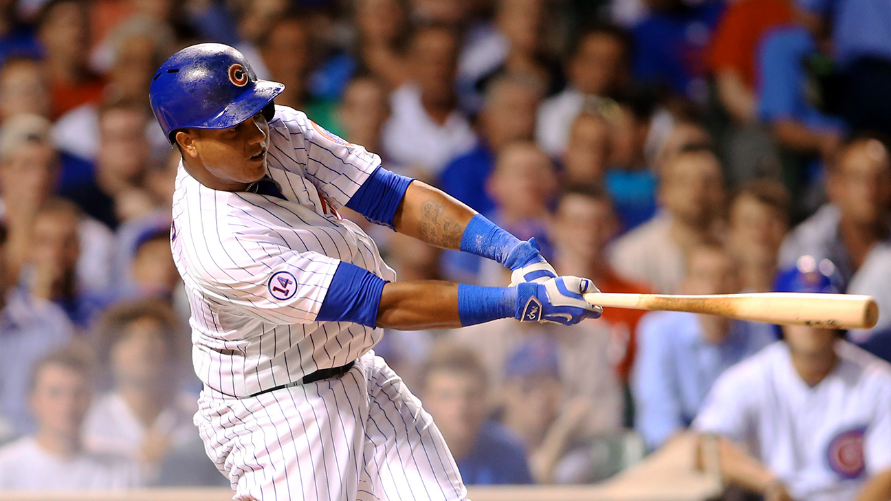 Starlin Castro's bat has come alive in part-time role at second