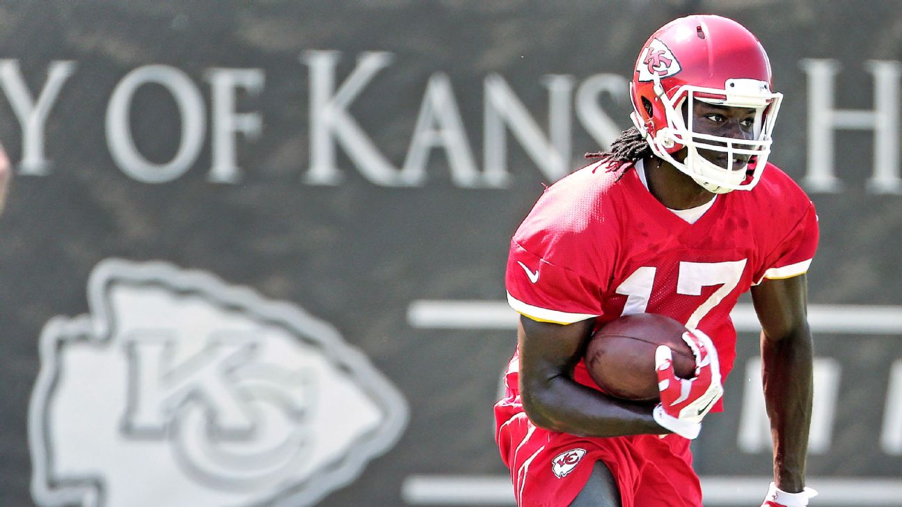 Kansas City Chiefs: Chris Conley Should Be Starter In 2016