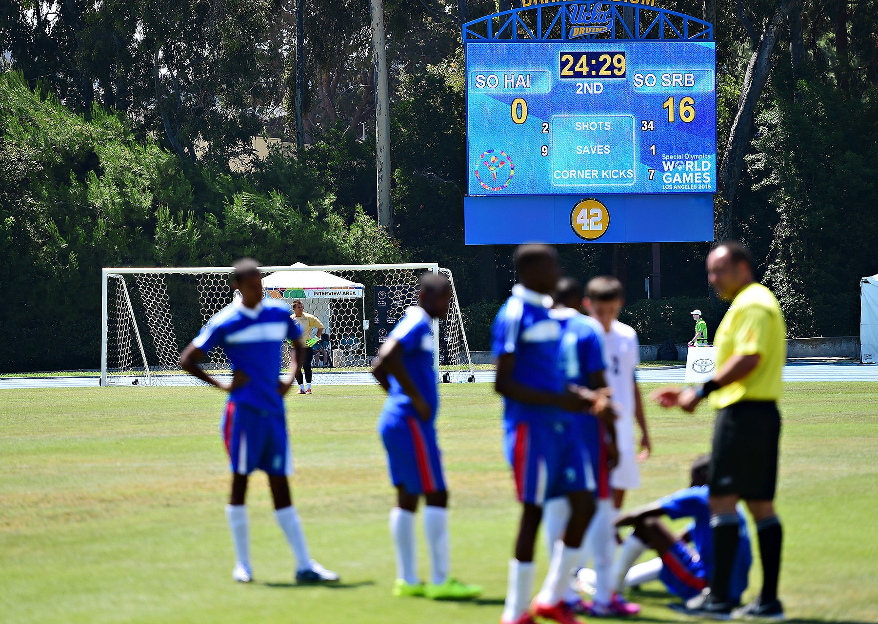 Haiti Special Olympics World Games Day 4 ESPN