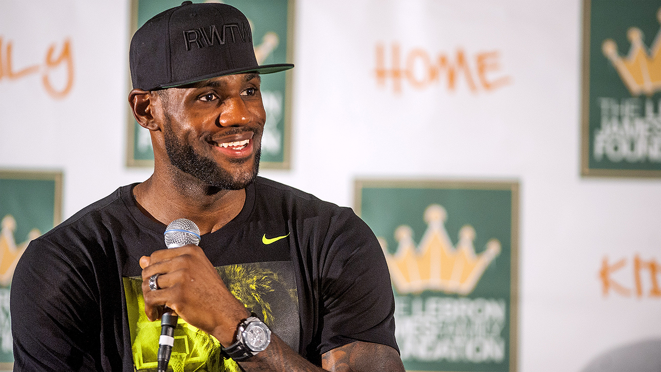 michele campbell lebron james family foundation
