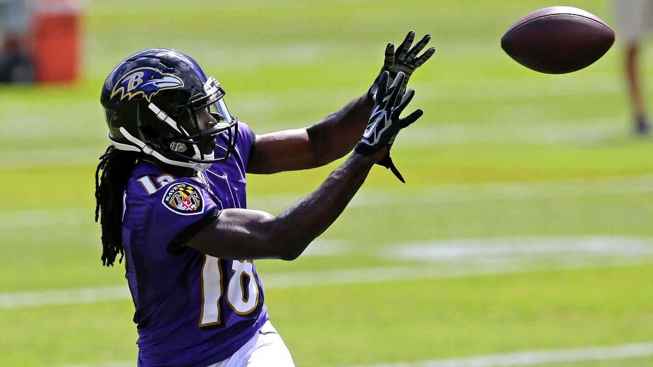 Breshad Perriman: What went wrong for the 2015 1st Rd. pick