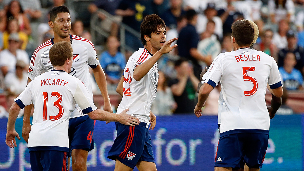 Kaká and David Villa shine for MLS All-Stars in win over Tottenham Hotspur, Tottenham Hotspur