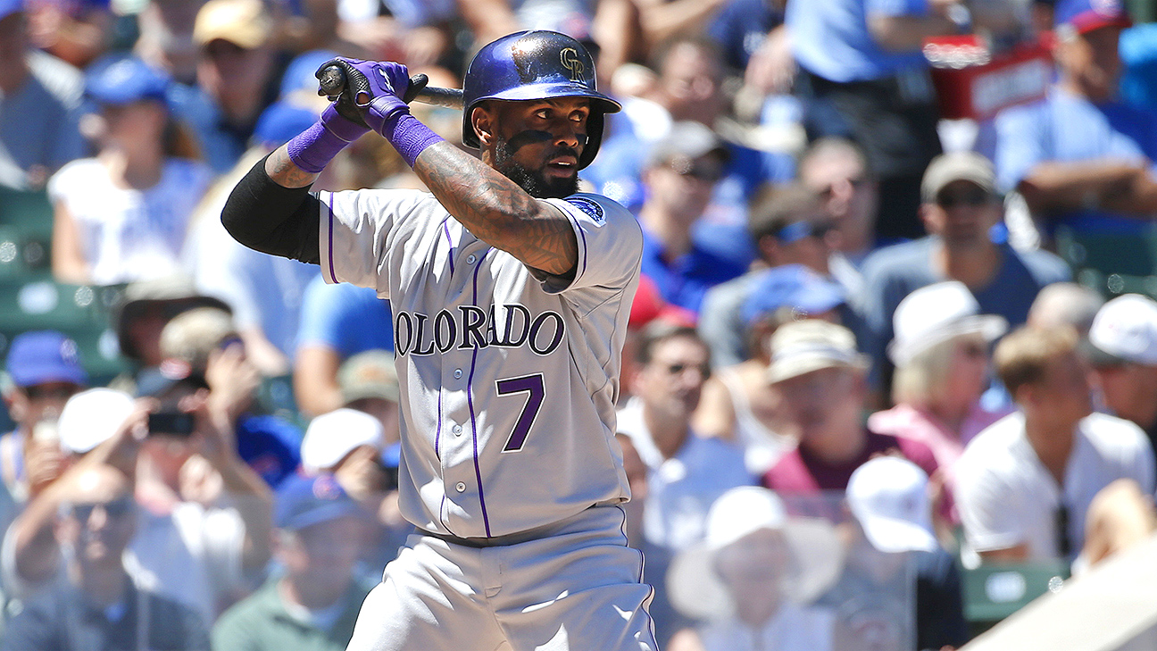 Colorado Rockies designate Jose Reyes for assignment - ESPN