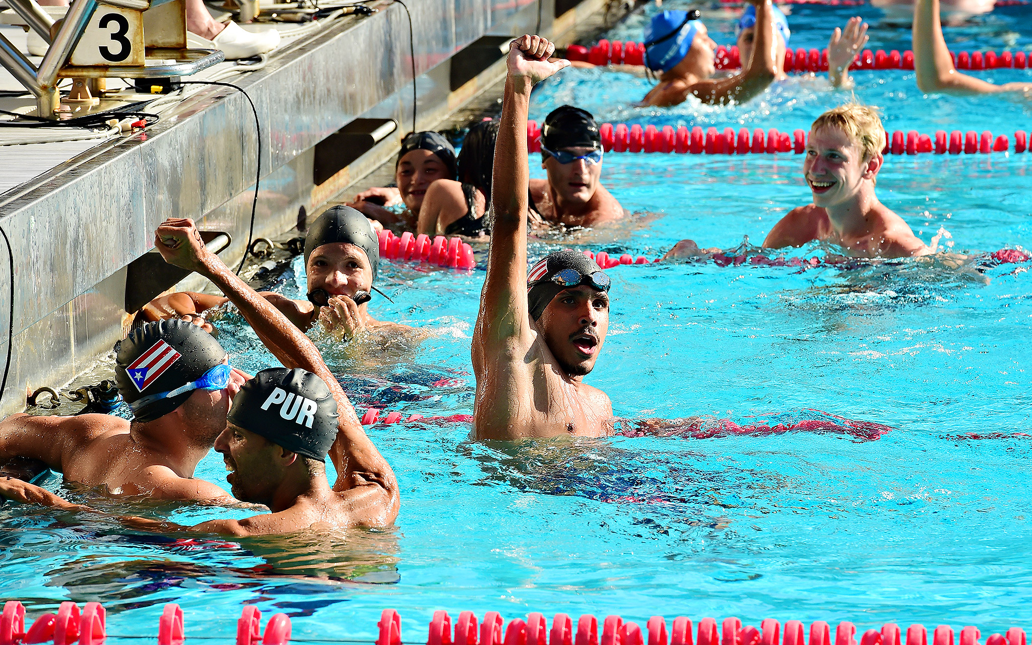 Puerto Rico relay Special Olympics World Games Day 5 ESPN