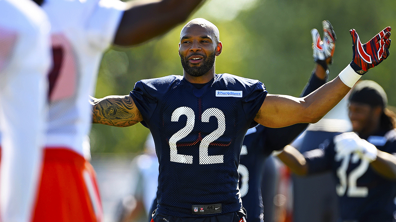 Chicago Bears' Matt Forte breaks NFL running back receptions record -  Sports Illustrated