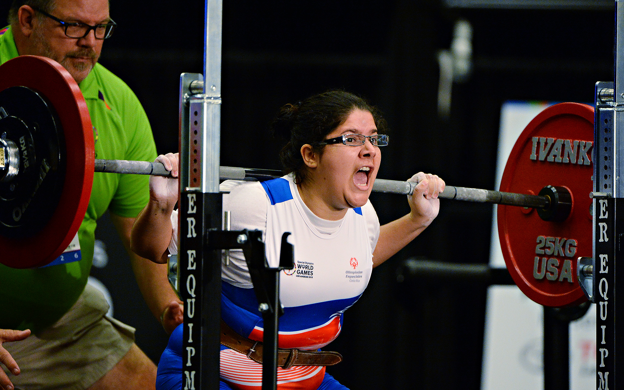 Powerlifting Special Olympics World Games Day 6 Espn