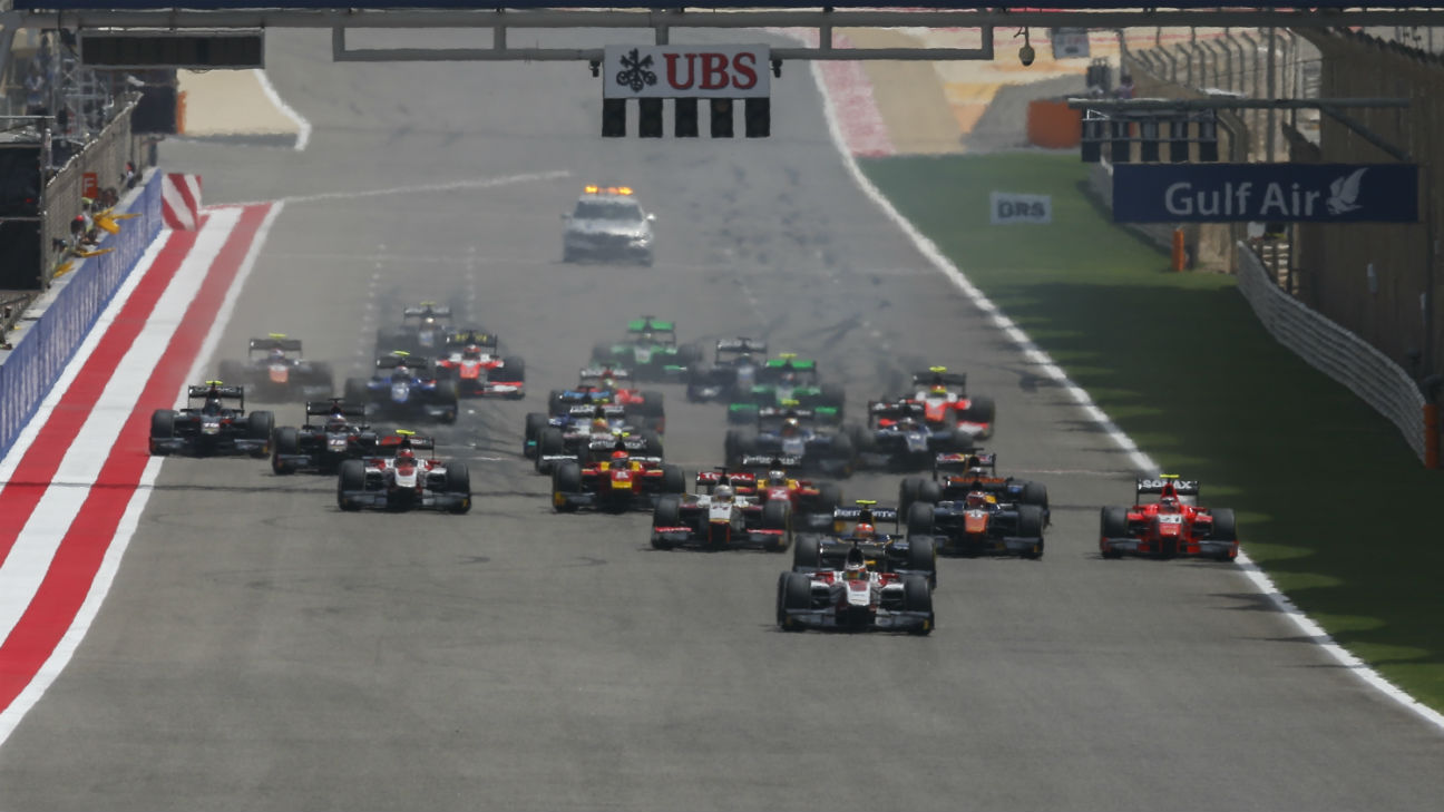 f1 race schedule this weekend