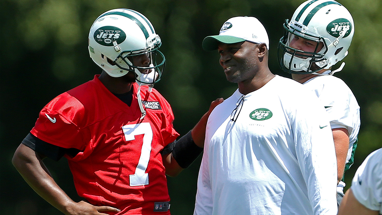 Jets' Geno Smith on punching incident: 'I didn't do anything wrong