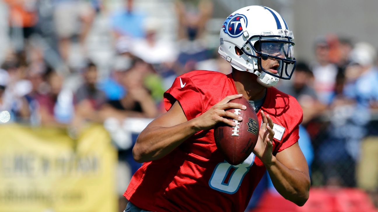 Tennessee Titans' Marcus Mariota is AFC South rookie of the year - ESPN -  Tennessee Titans Blog- ESPN