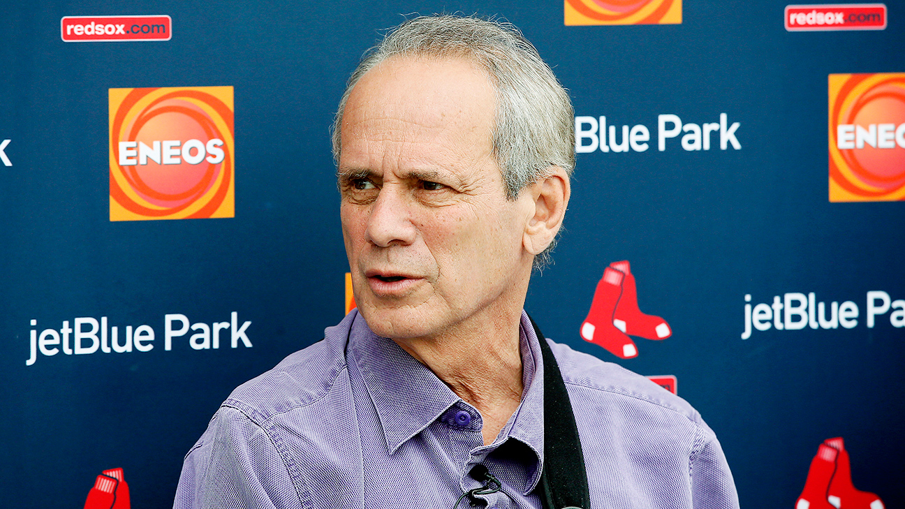 Larry Lucchino: Leader, Builder, Fighter, Champ