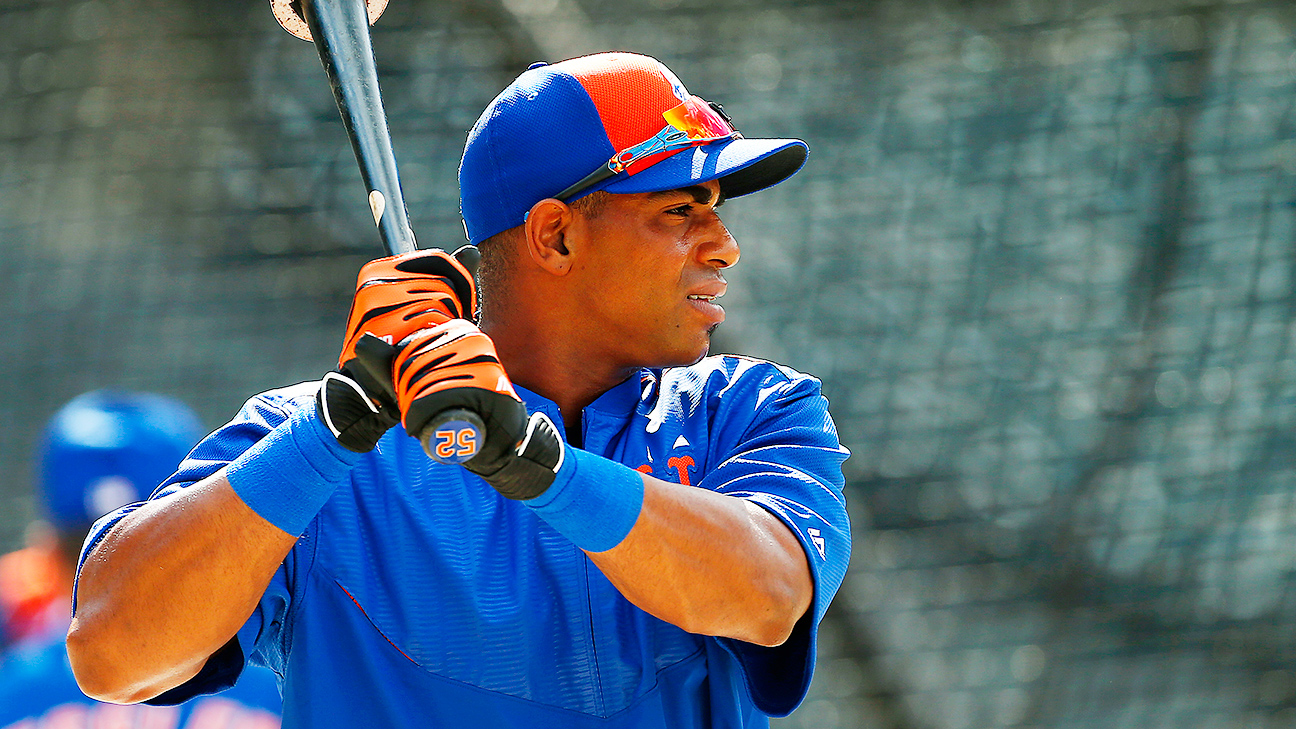 Yoenis Cespedes - New York Mets Left Fielder - ESPN