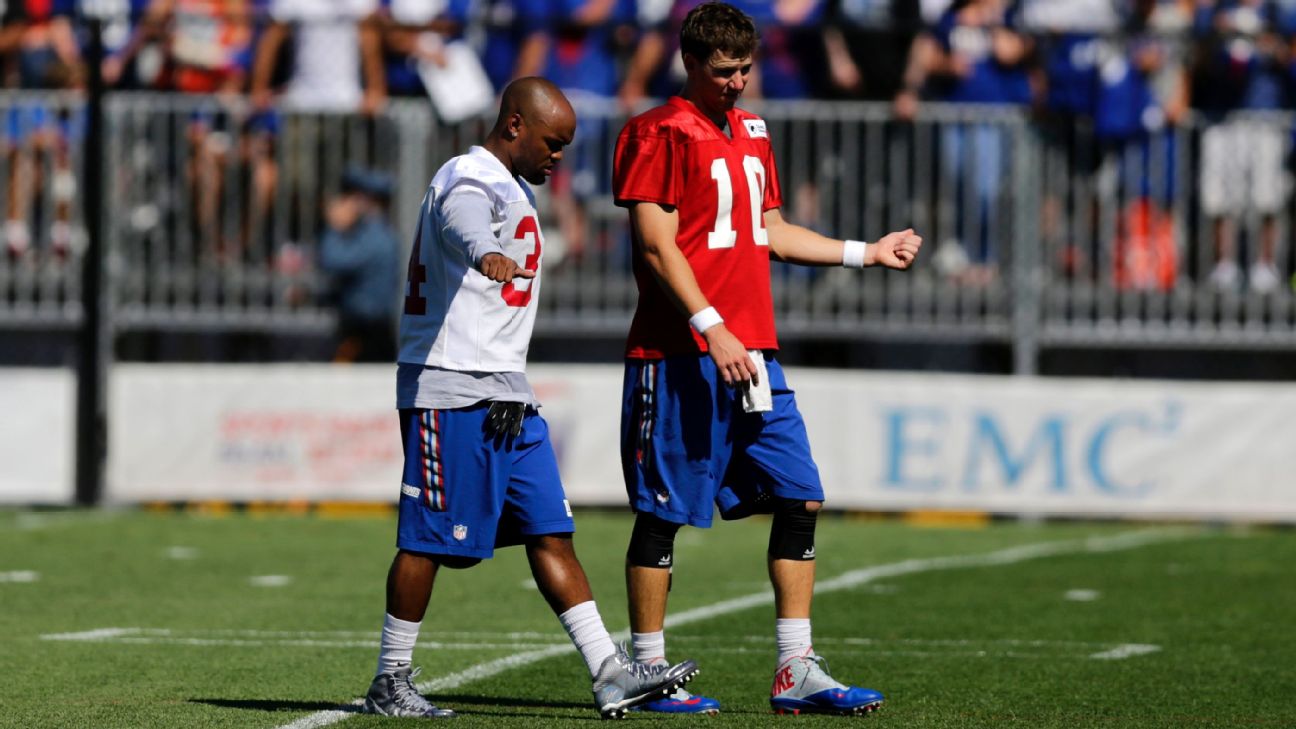 New York Giants Ben McAdoo Still Confident In Andre Williams