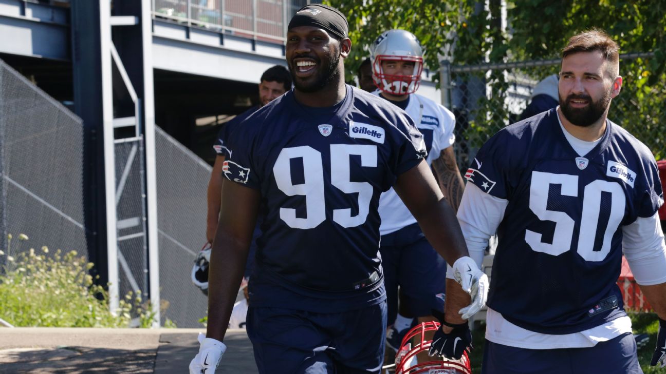 LeGarrette Blount, Dominique Easley back at Patriots practice