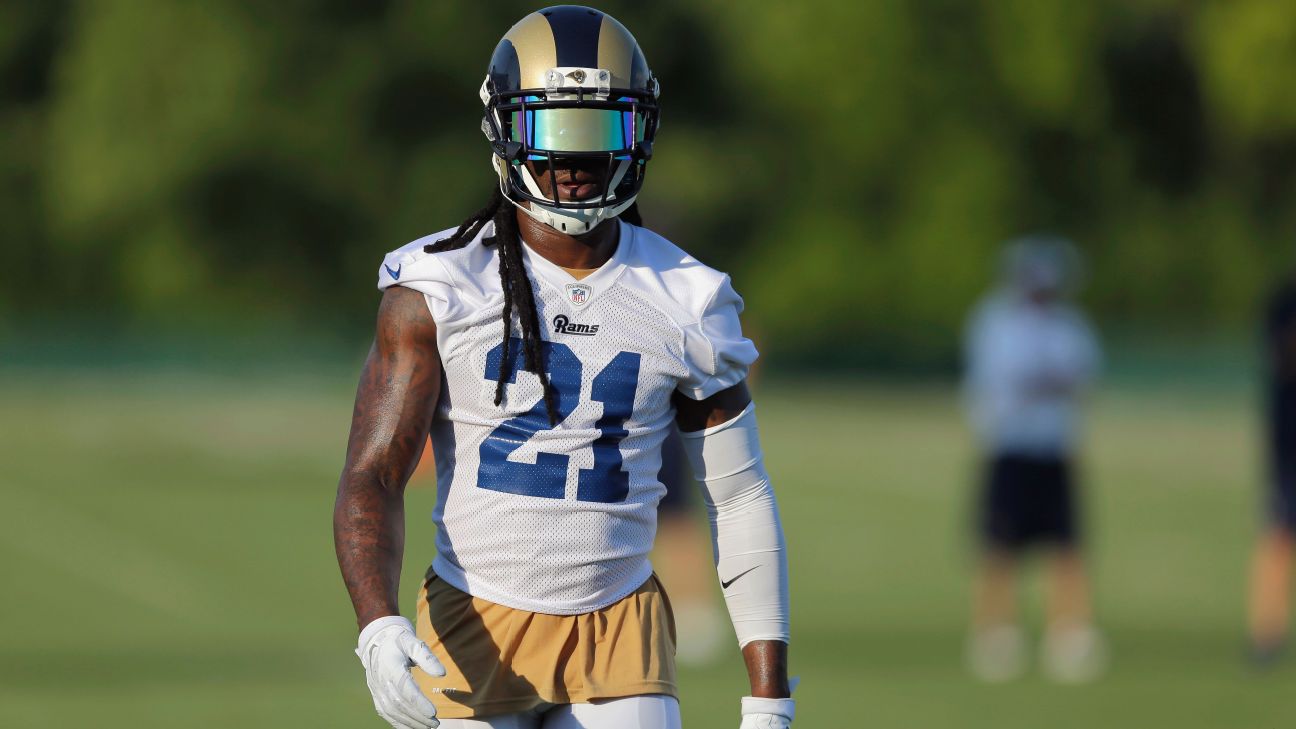 Could Rams CB Janoris Jenkins Make Sense for Colts?