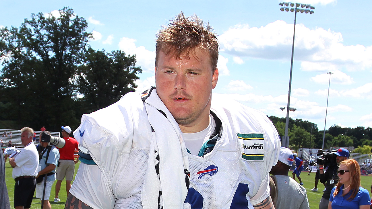 Buffalo Bills name offensive lineman Richie Incognito to starters