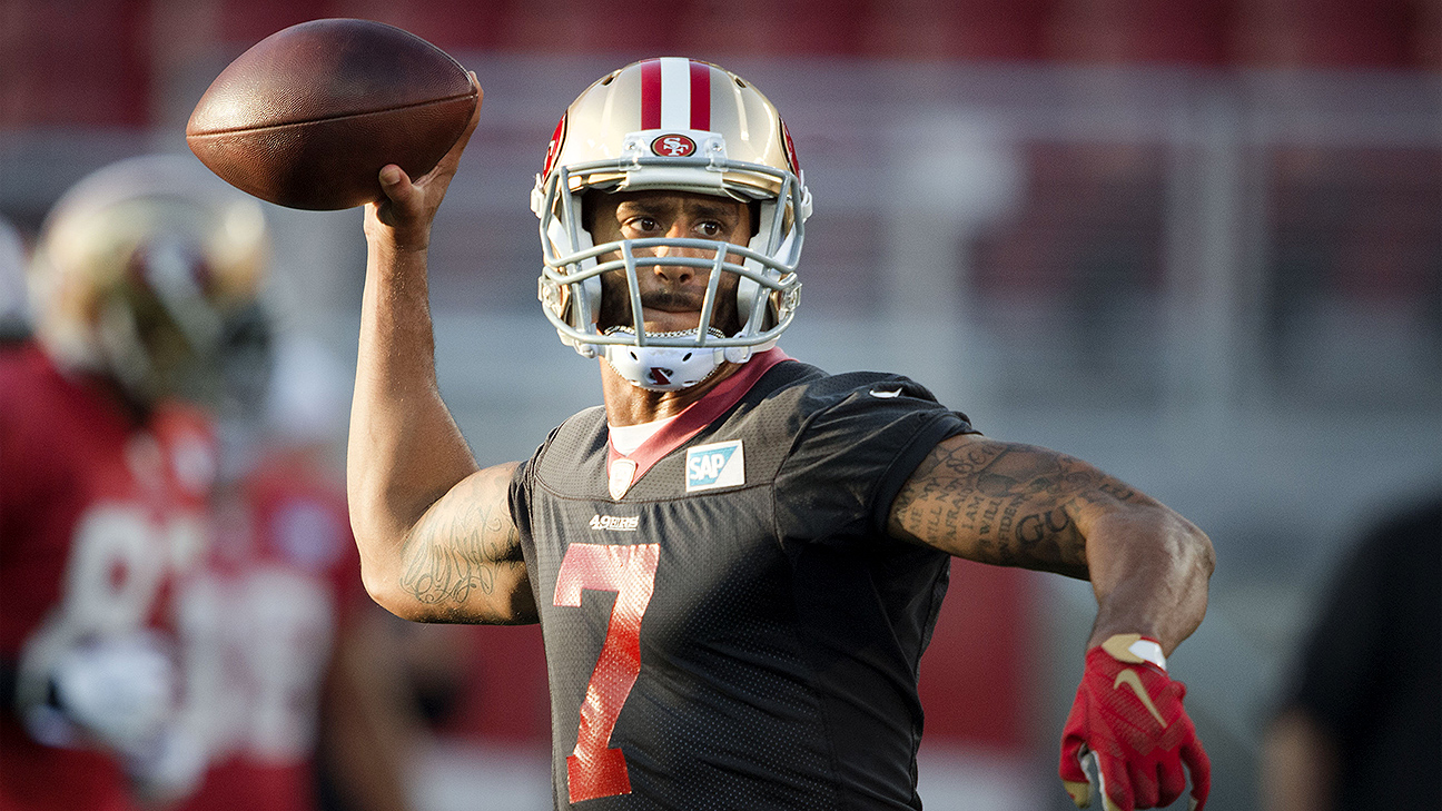 49ers news: Alex Smith - I think Kaepernick was ahead of his time - Niners  Nation