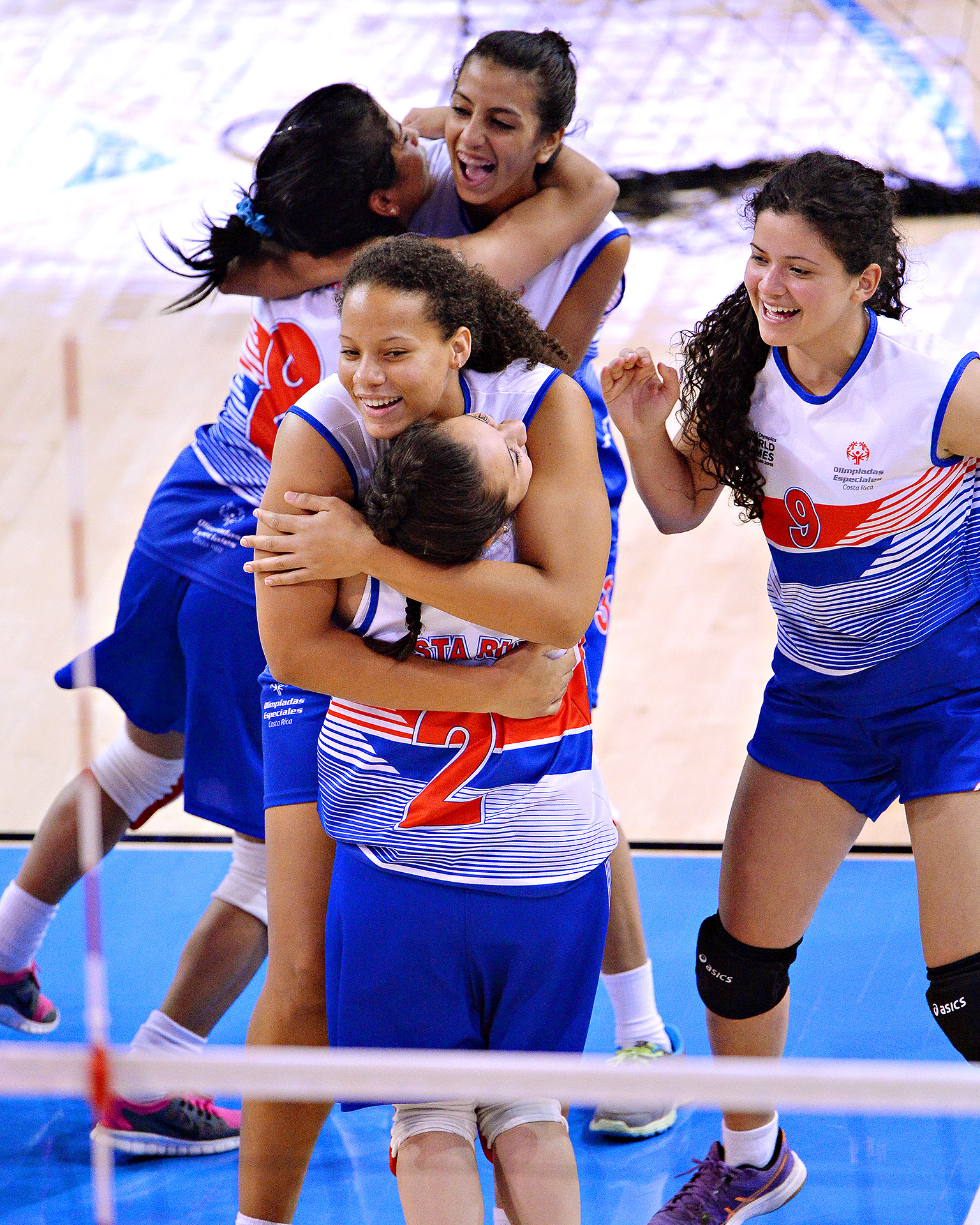 Costa Rica volleyball Best of Special Olympics World Games ESPN