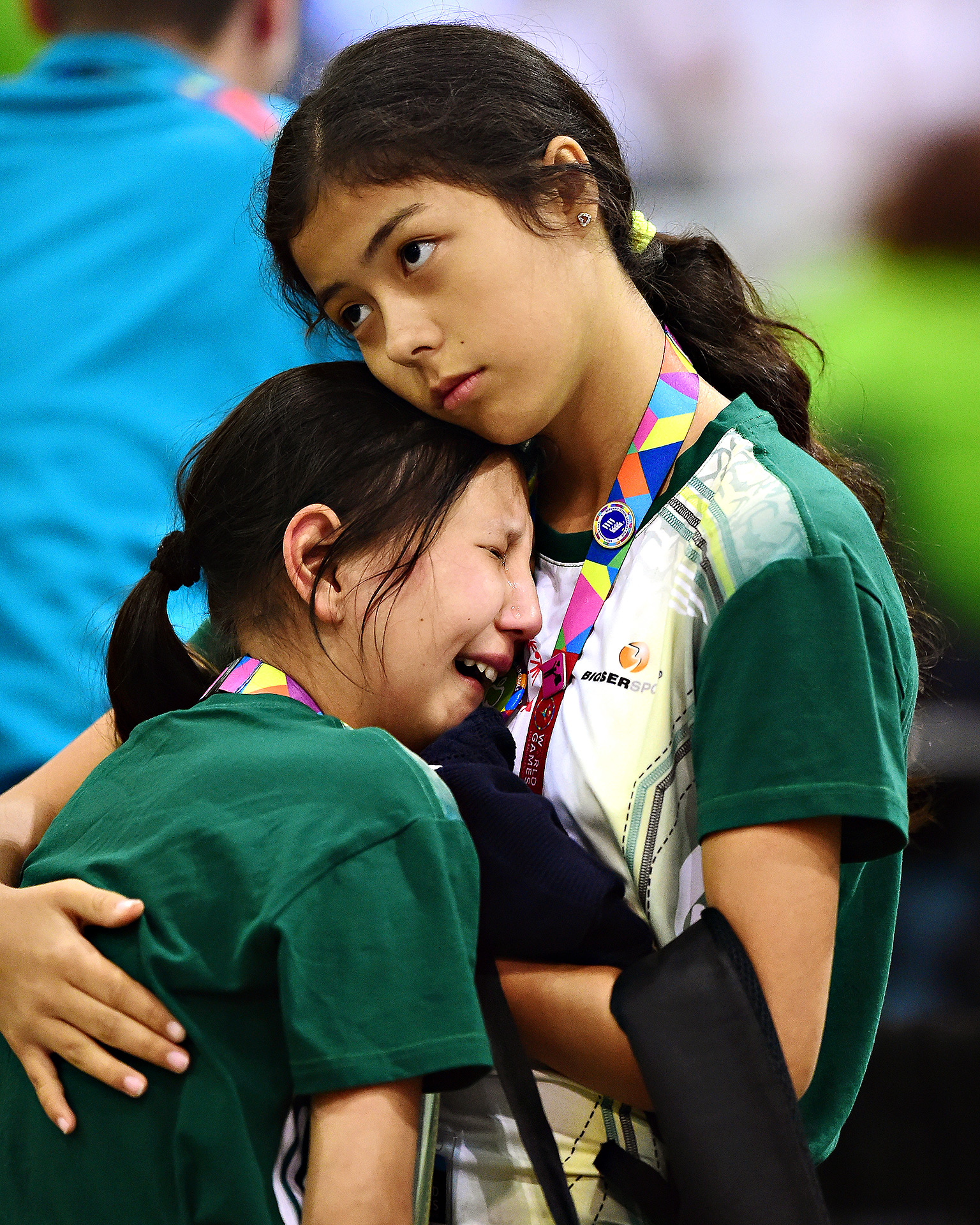 Kyrgyzstan badminton Best of Special Olympics World Games ESPN