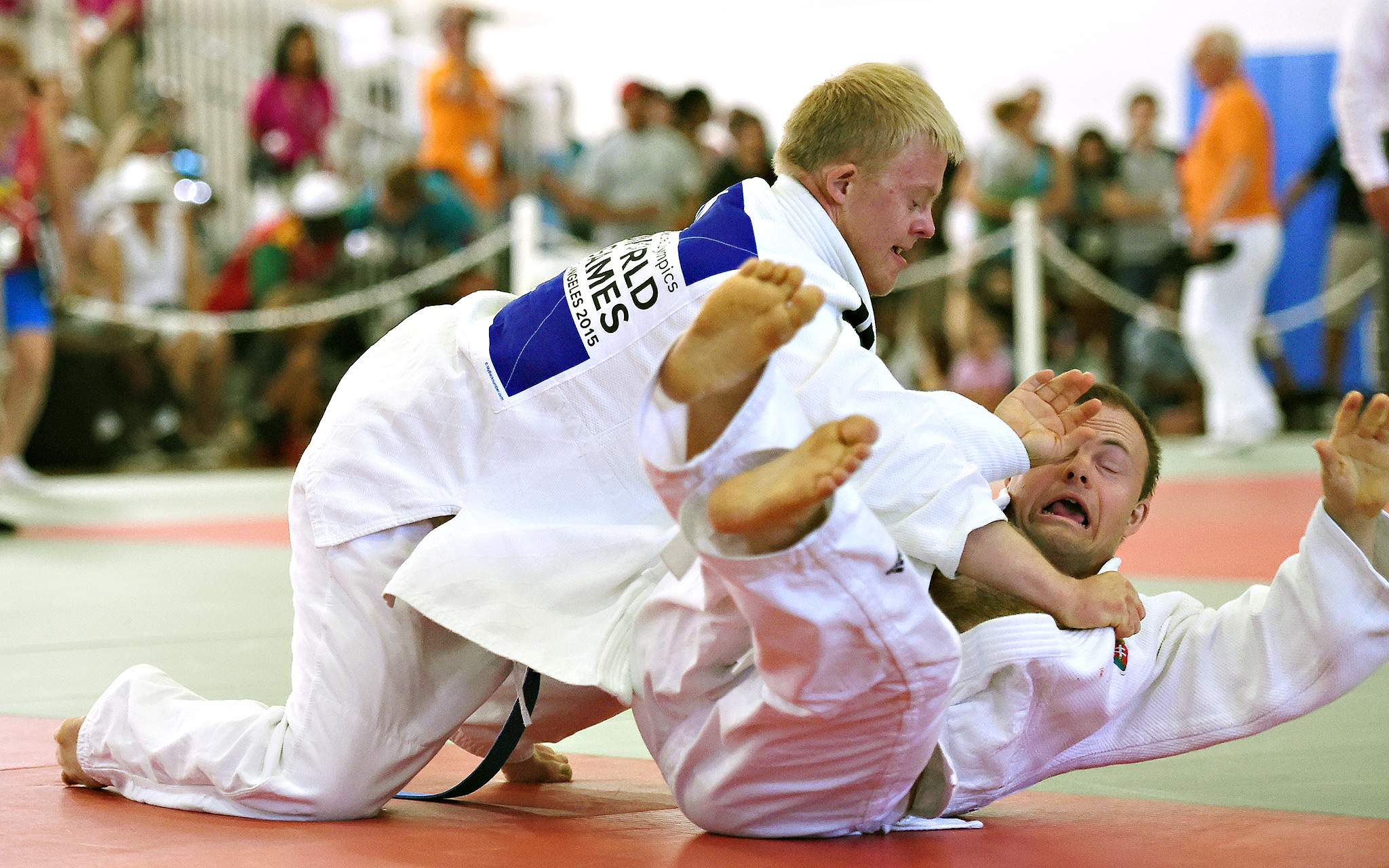 Judo Best of Special Olympics World Games ESPN