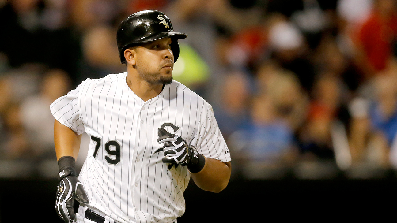 Chicago White Sox first baseman Paul Konerko works out at U.S.