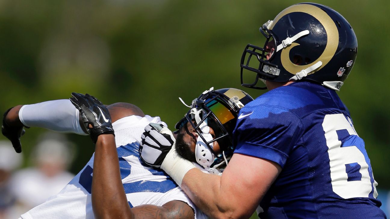 Michael Sam's path to St. Louis Rams roster is clear - ESPN - Los Angeles  Rams Blog- ESPN