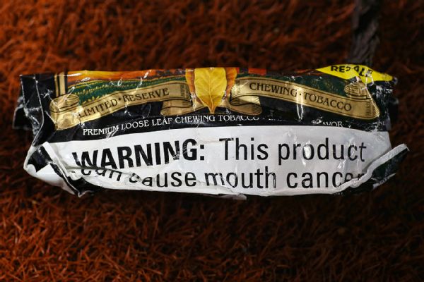 Report: CBA includes smokeless tobacco ban for new players