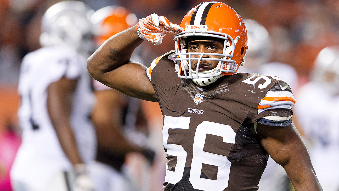 Photos: Karlos Dansby through the years