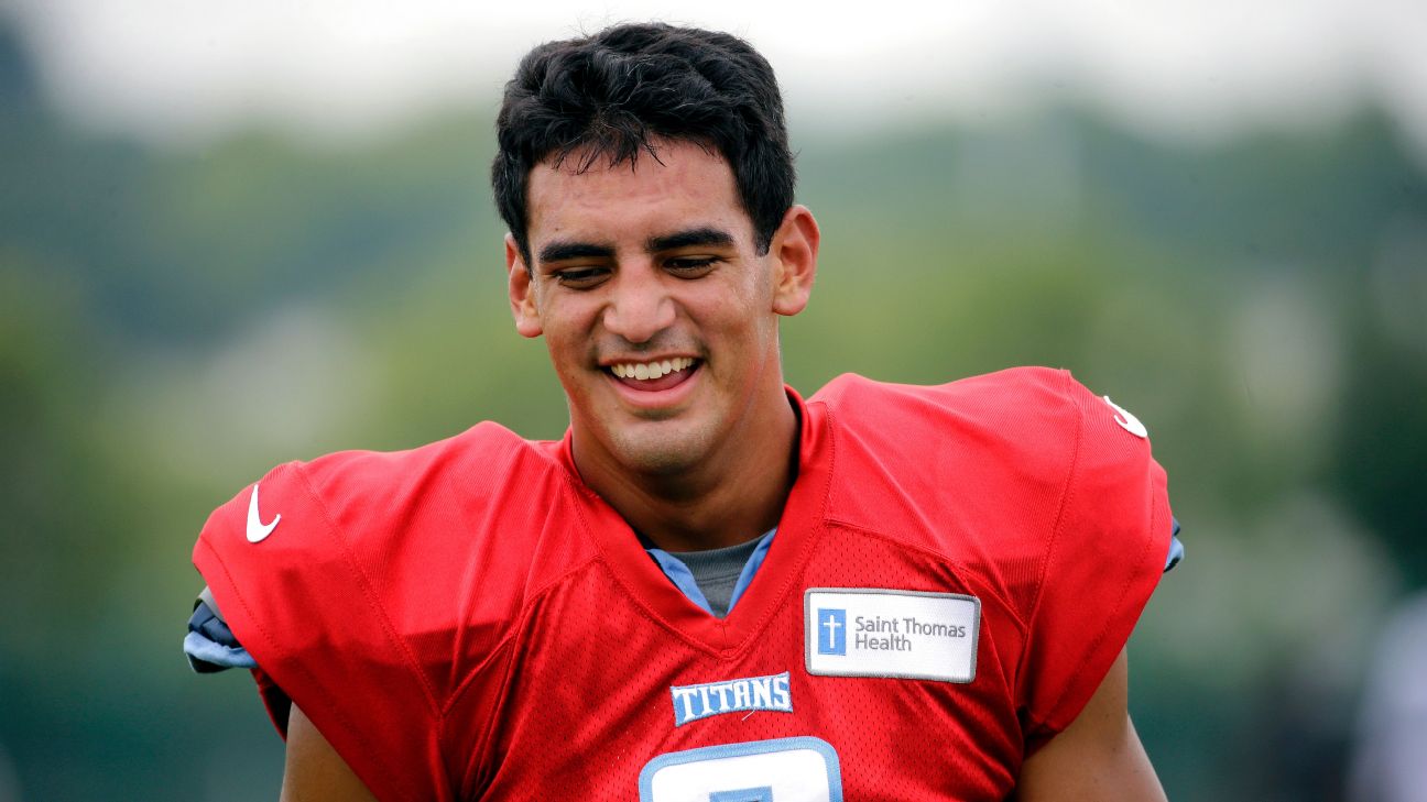 Is it time for the Eagles to admit the Marcus Mariota experiment