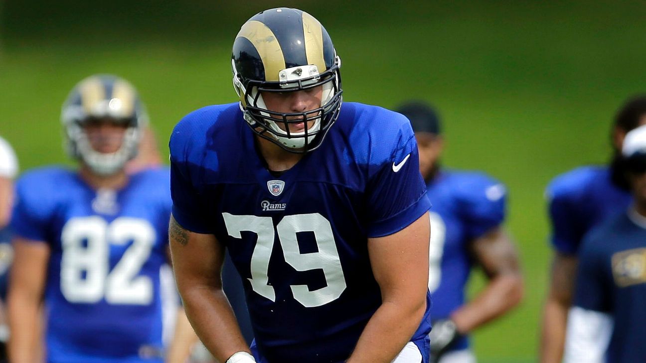 Rams putting rookies Havenstein, Brown right to work - Washington Times