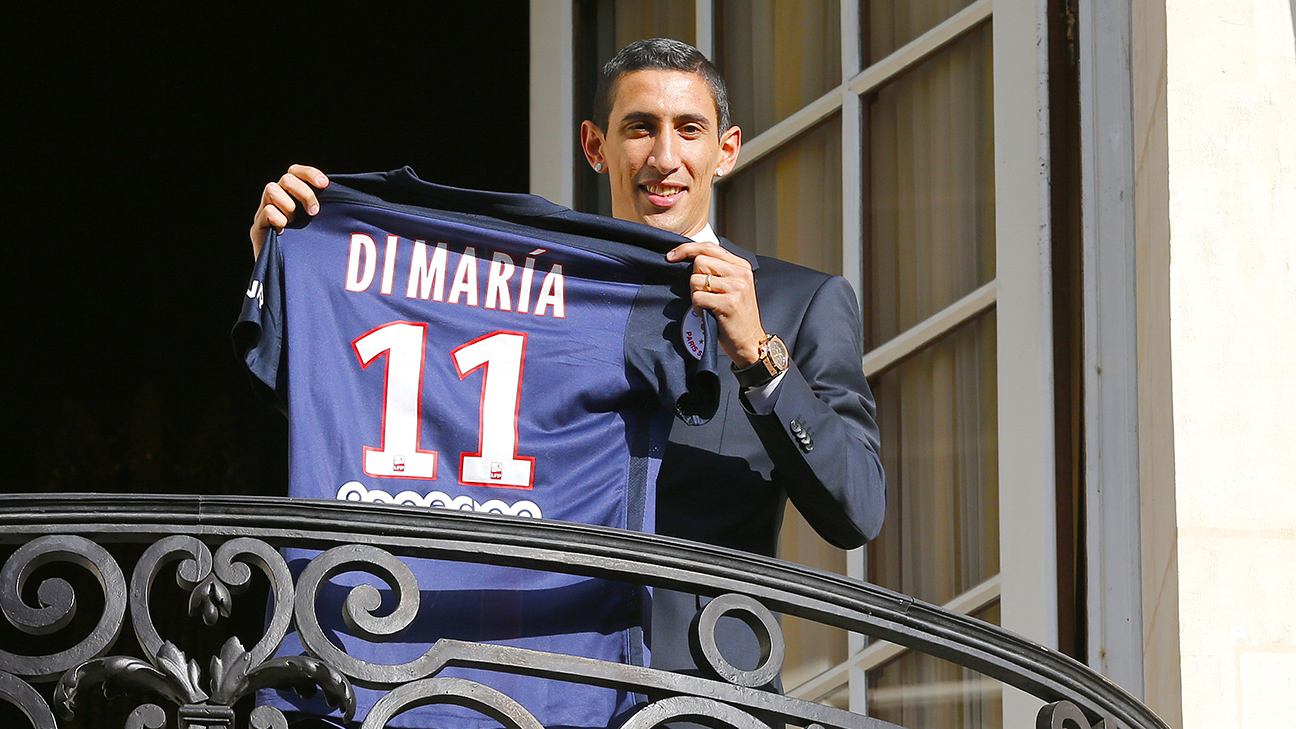 Official: Di Maria misses Juventus' clash against PSG