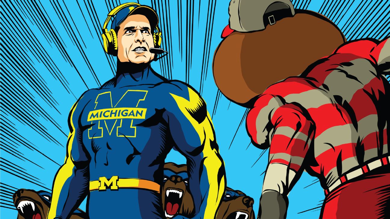 Michigan's Jim Harbaugh drawing attention from several NFL teams