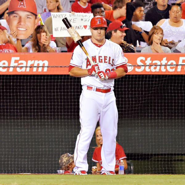 Mike Trout Stats, News, Pictures, Bio, Videos Los Angeles Angels ESPN