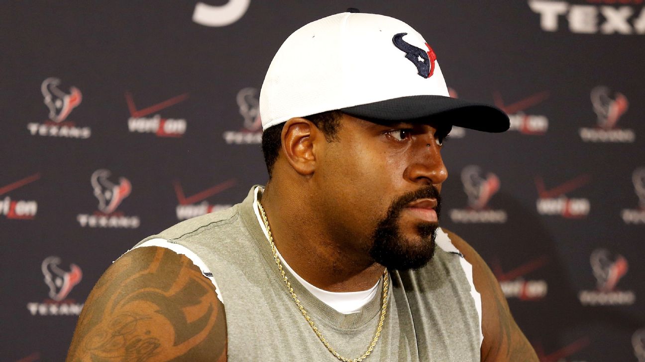 Texans' Duane Brown Reportedly Won't Attend Camp Amid Contract Dispute, News, Scores, Highlights, Stats, and Rumors