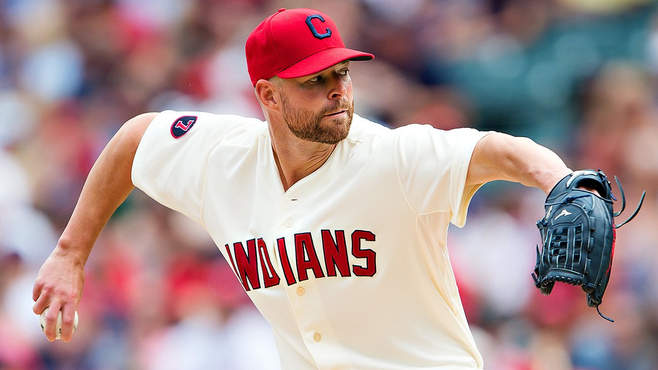 Corey Kluber's solid eight innings carry Indians to 10th