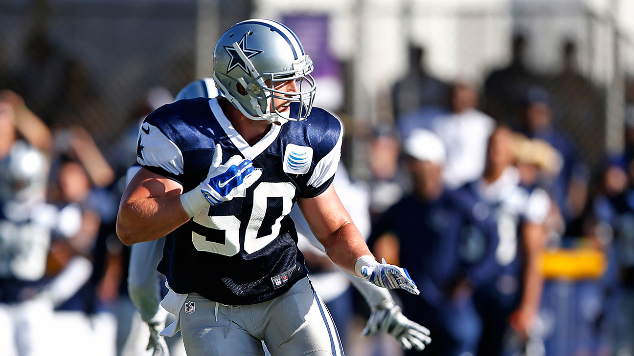 Addicted' to football, Dallas Cowboys' Sean Lee says he'll