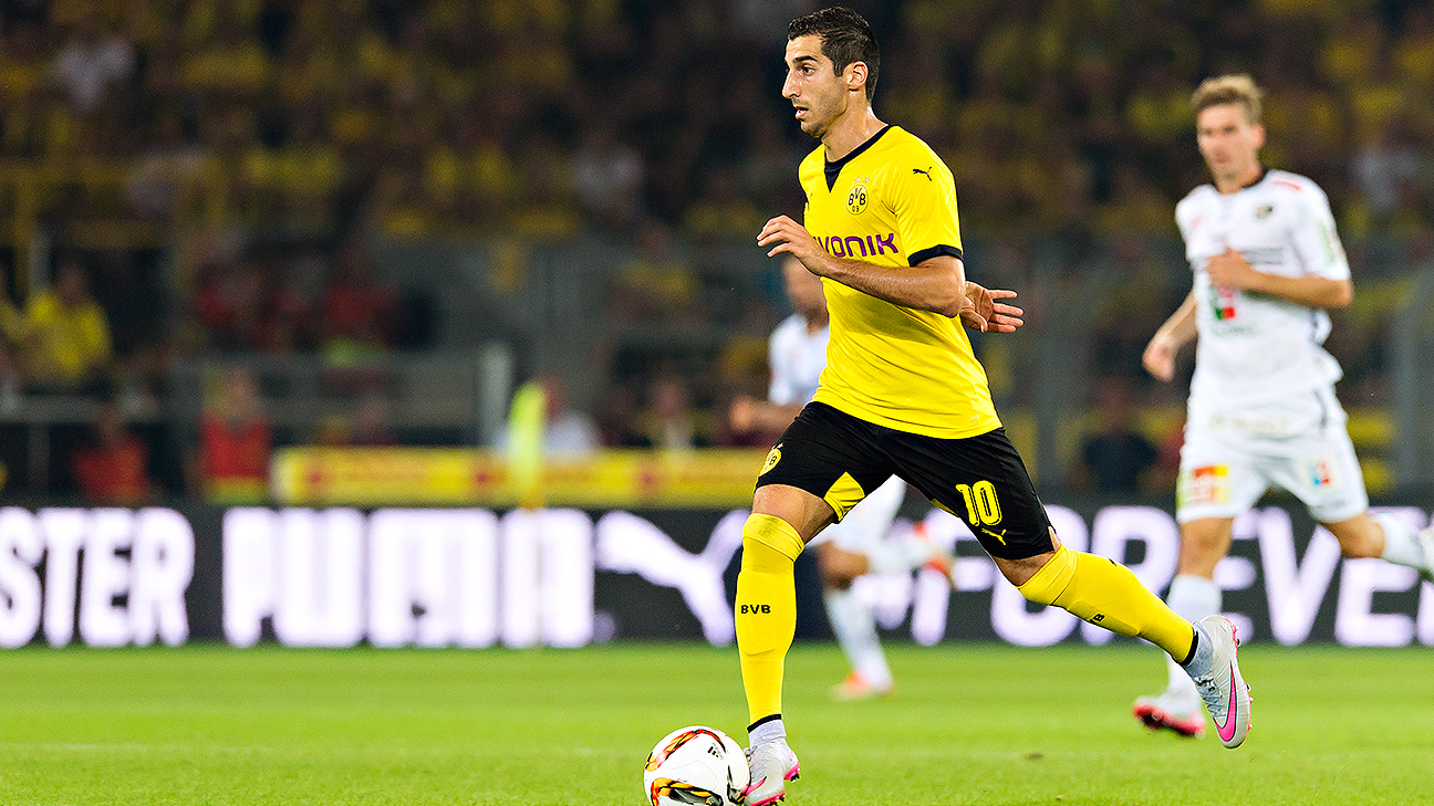 Mkhitaryan joins Dortmund in £24m deal - Eurosport